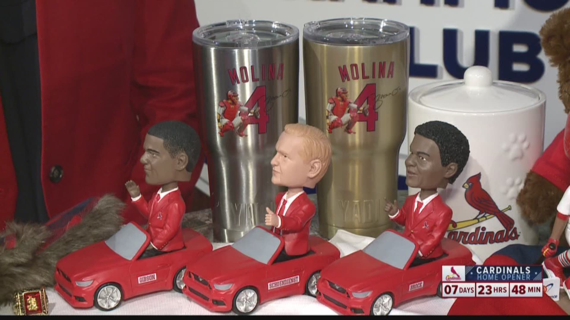 Take a sneak peek at some of the cool stuff the Cardinals will be giving away at Busch Stadium this summer.