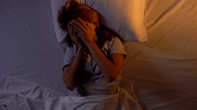 Sleep dilemma: You’re in denial about your mental health