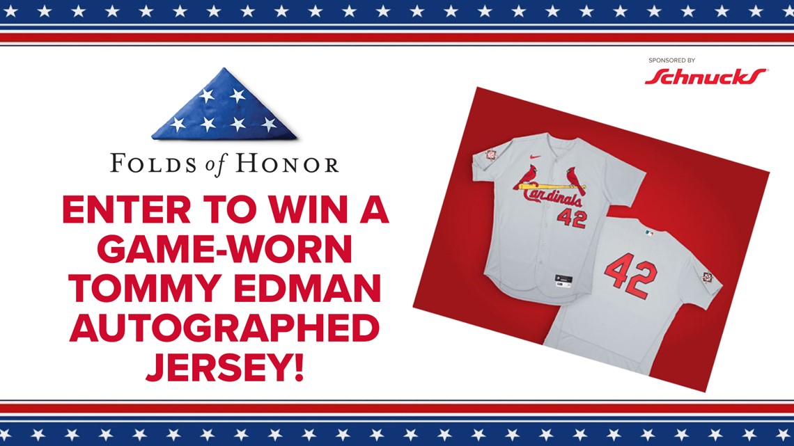 Tommy Edman jersey: Enter to win