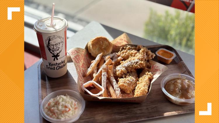 KFC's largest franchisee KBP Brands will expand pilot test of Funnel Cake Fries