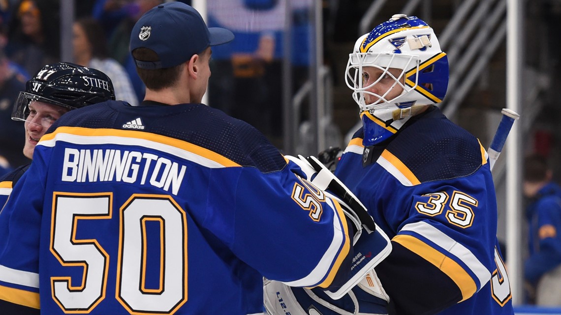 With Binnington returning, it feels like fans want another goalie  controversy - St. Louis Game Time