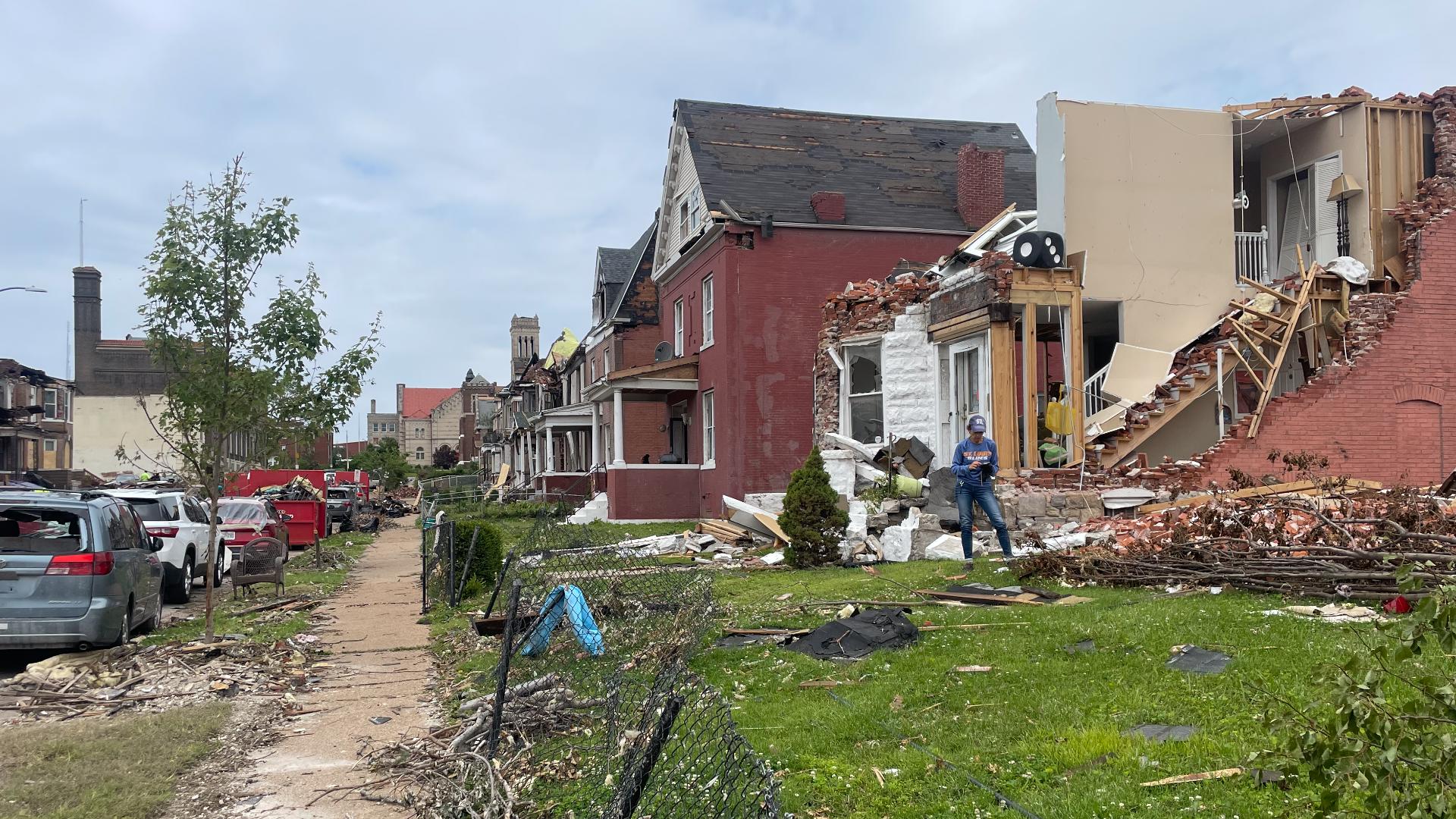 St. Louis homes near tornado damage can see steep value drop | ksdk.com
