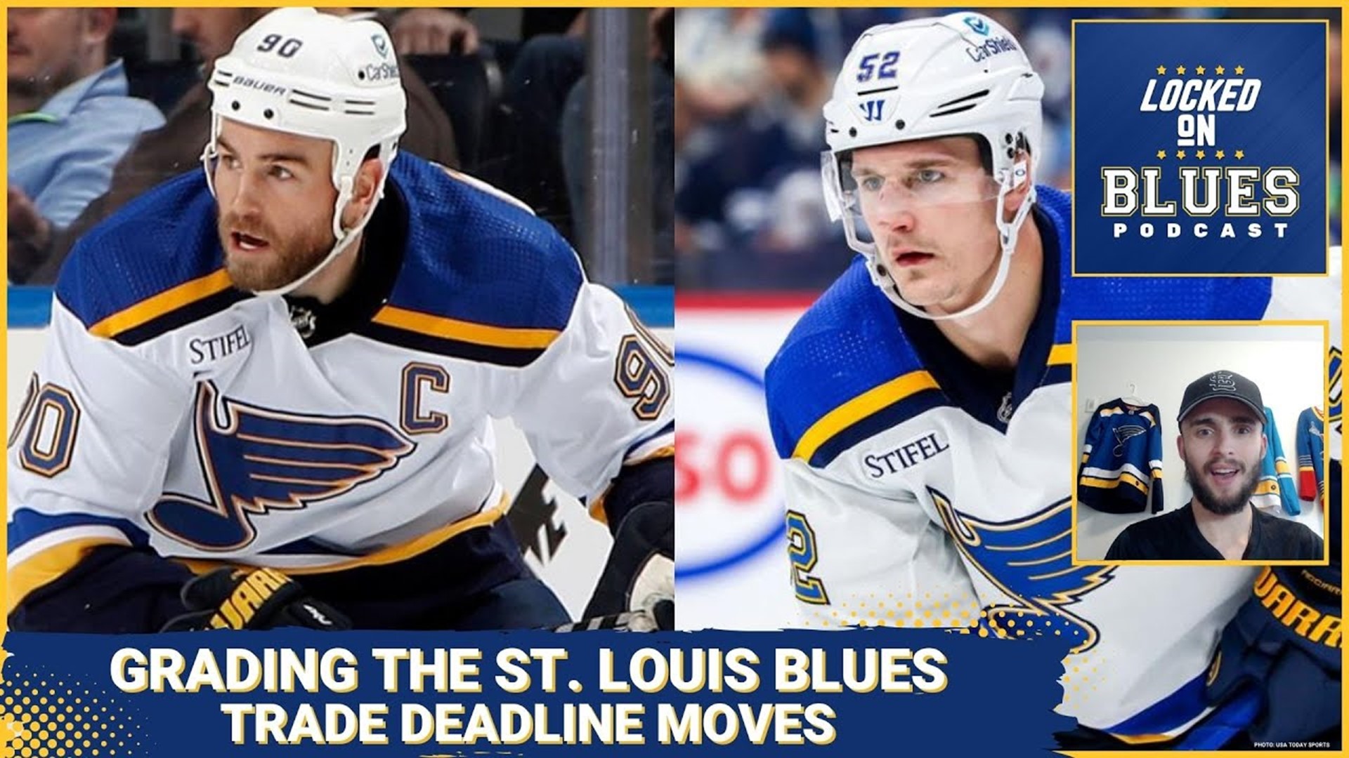 Josh Hyman grades every trade made by the St. Louis Blues. He reacts to each trade made by the Blues, and grades the deadline as a whole.