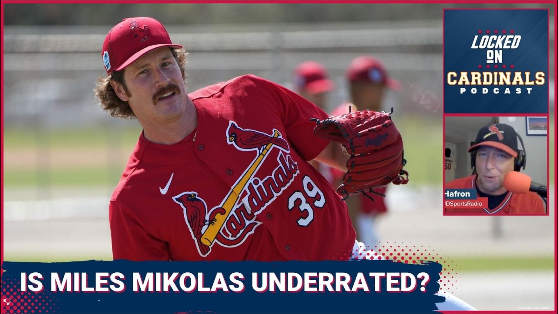 Miles Mikolas homers in St. Louis Cardinals debut