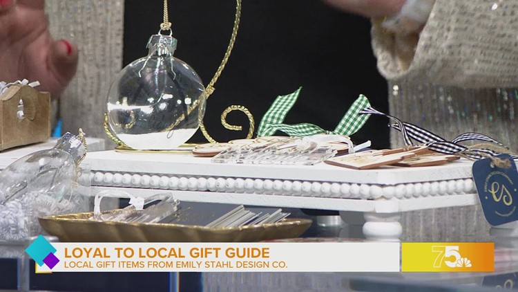 Loyal to Local Gift Guide: Gift ideas from Emily Stahl Design Co.
