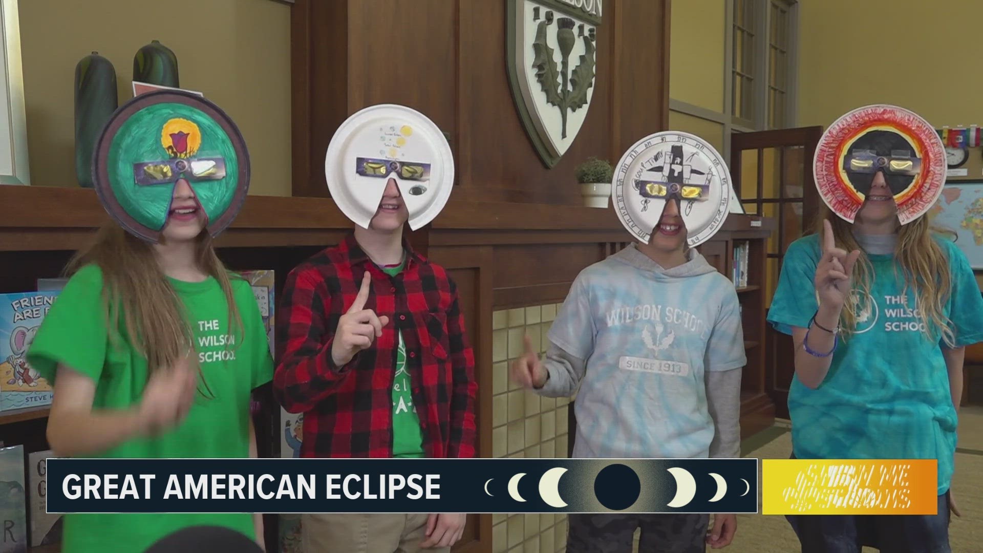 Students at The Wilson School share why they're excited about the eclipse.