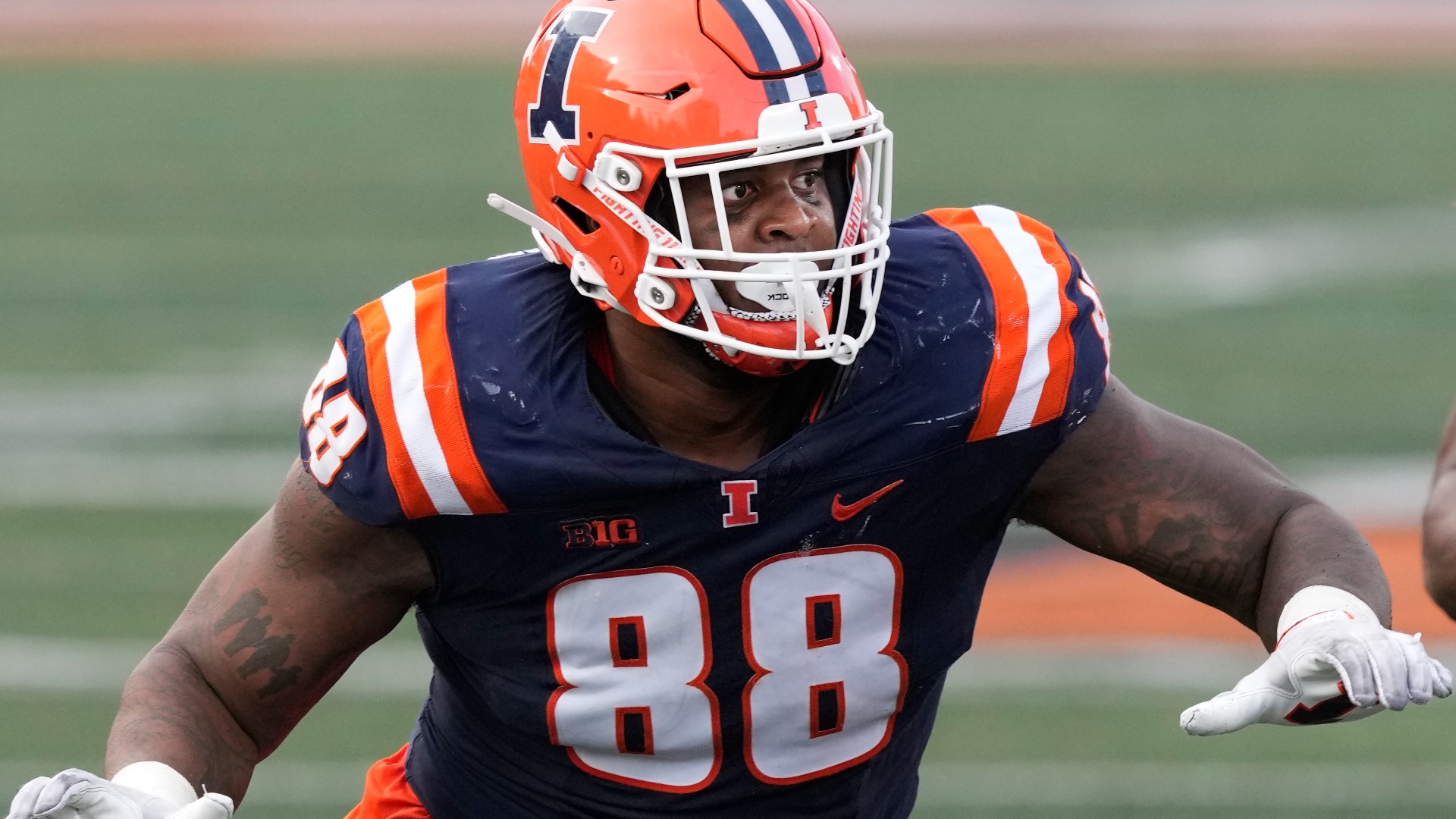 Belleville native Keith Randolph Jr. prepares for NFL Draft | ksdk.com