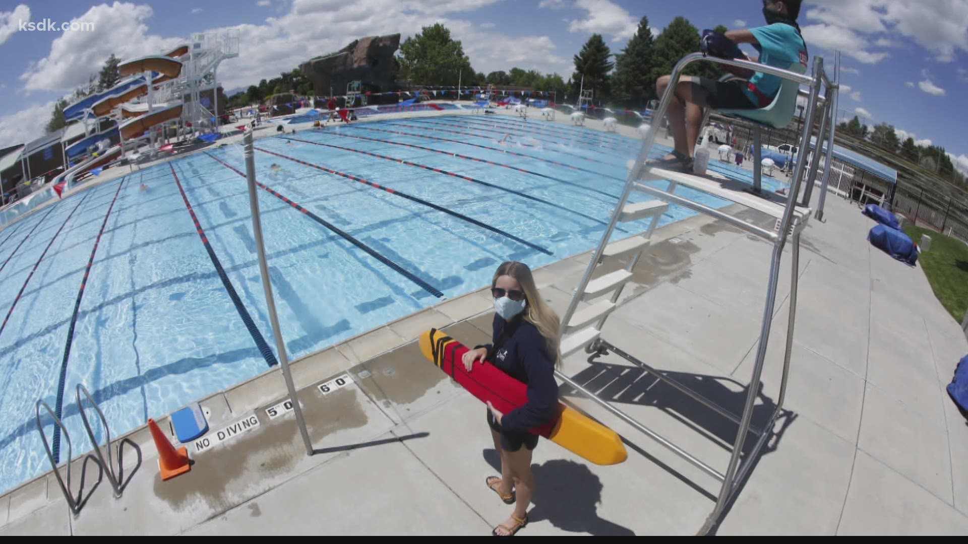 "I think it's ok to go to a well-maintained pool as long as you can still do the key practices we've talked about."