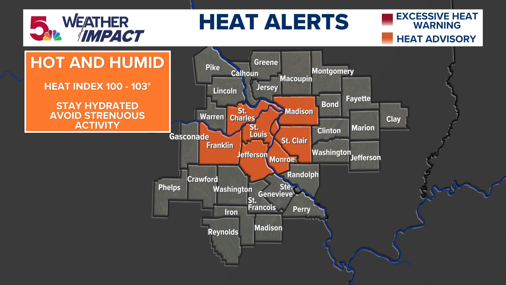 Heat dome moves over St. Louis this week | ksdk.com
