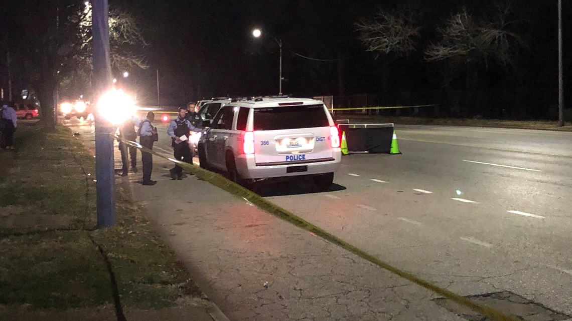 Woman killed after being hit in St. Louis | ksdk.com