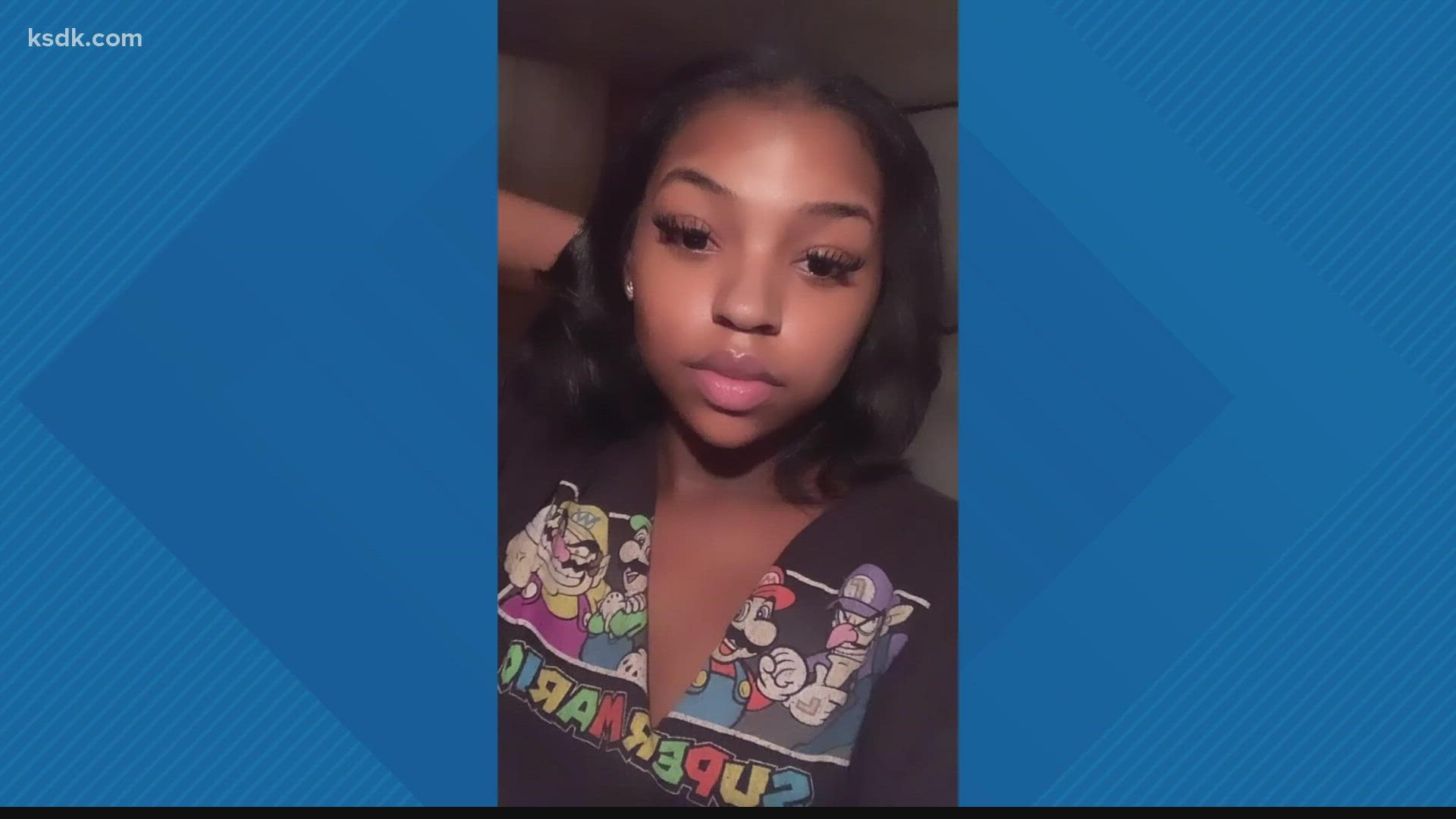 The driver that caused the crash was caught a short time later. Samantha Washington was a high school student in the Ritenour School District with a 5-month-old.