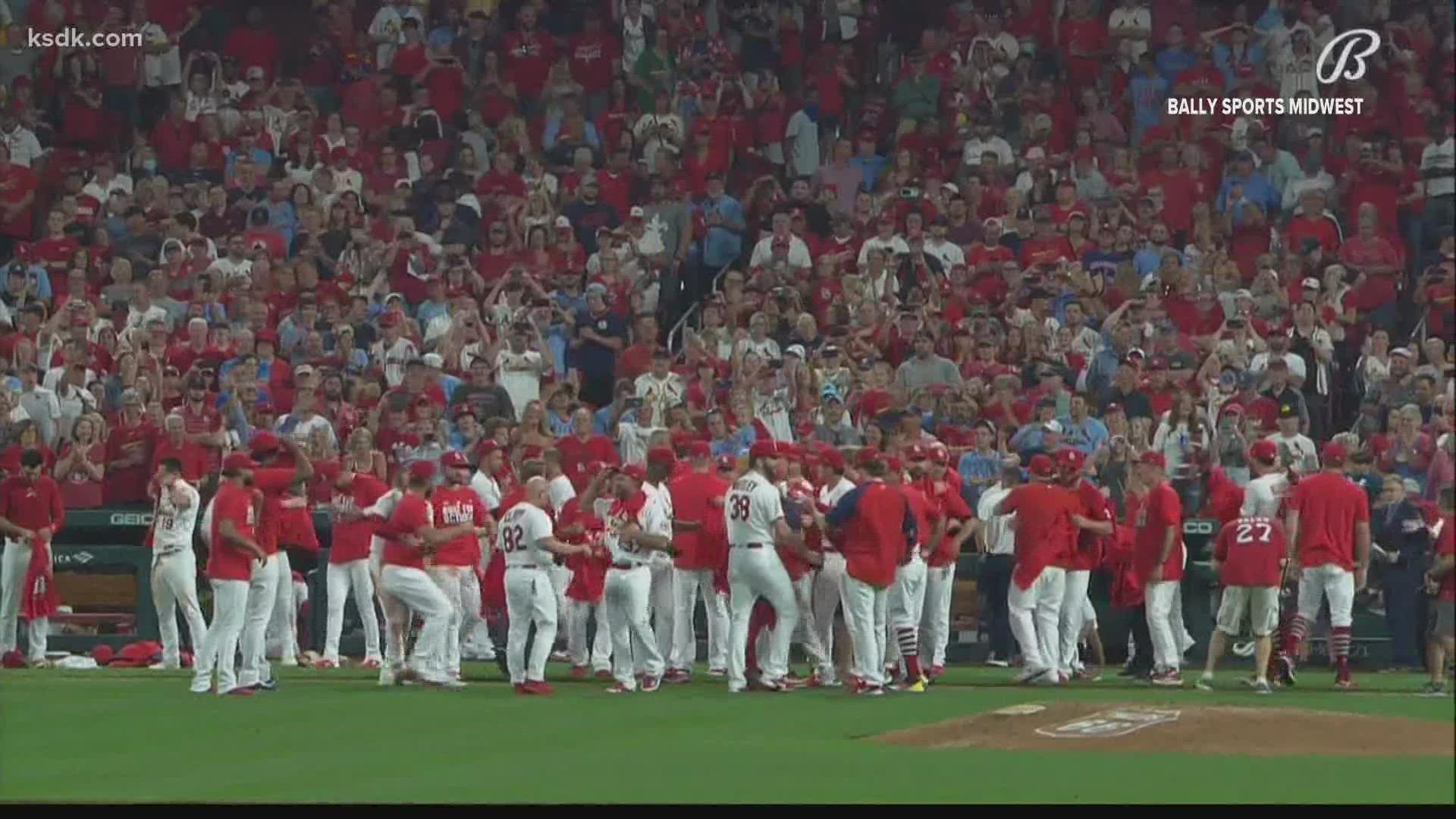 St. Louis Cardinals Clinch Playoff Spot With 17th Consecutive Win