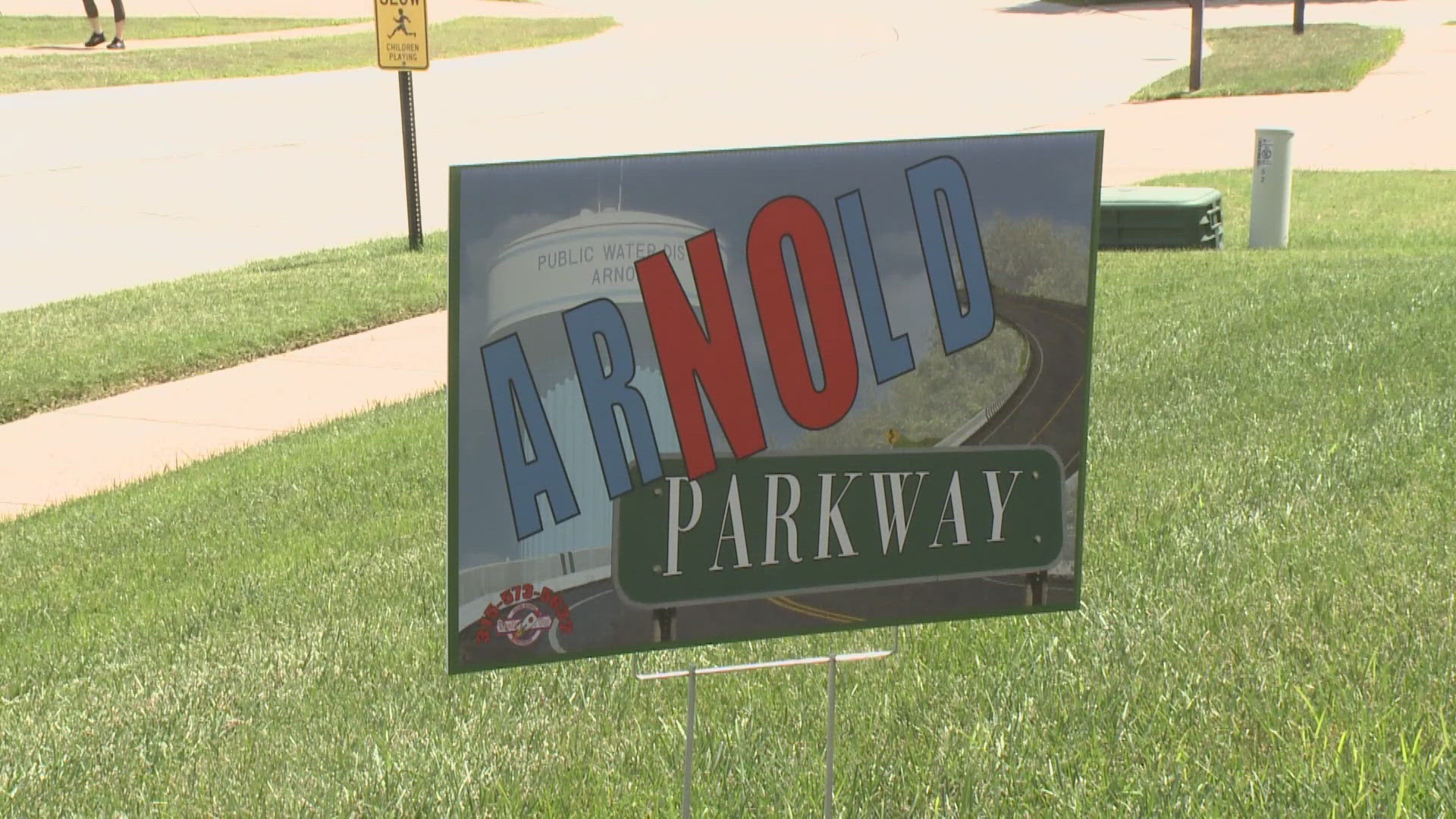 The proposed road would have run along Interstate 55 and Richardson Road to Highway 141. After pushback from the community, Arnold abandoned the plan.