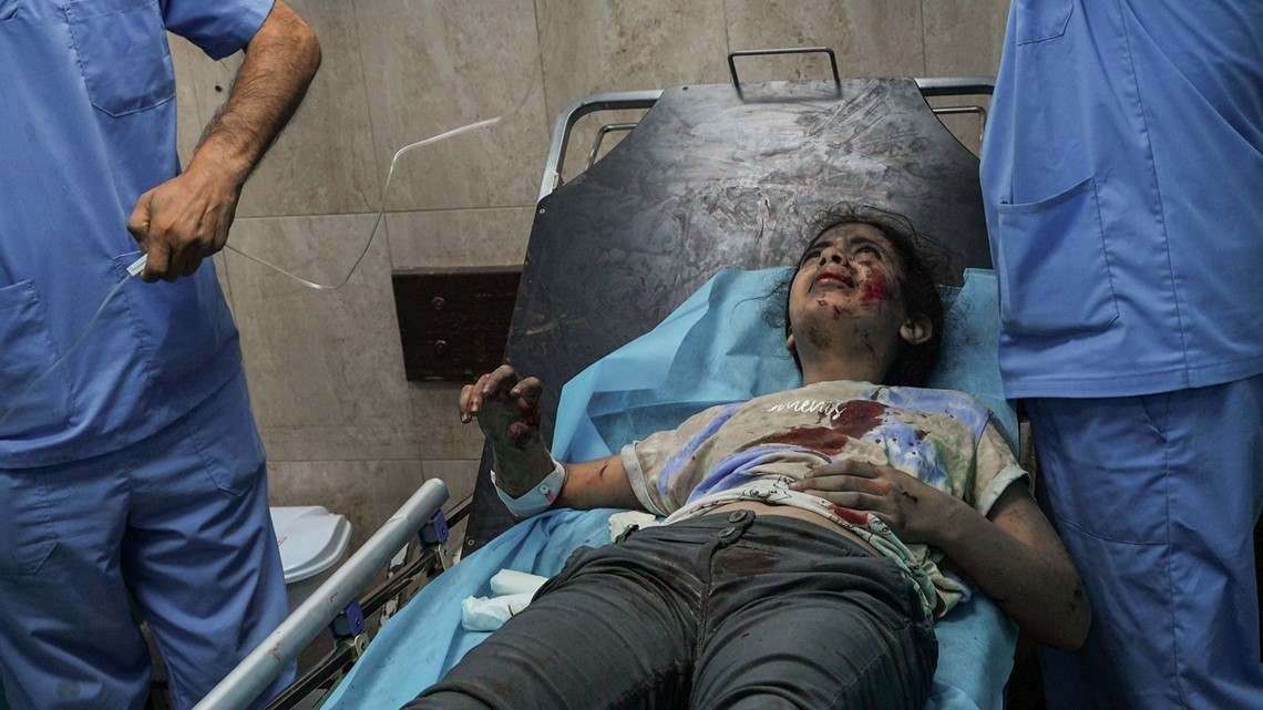 Gaza hospitals: Thousands could die amid looming ground offensive - Vimarsana News