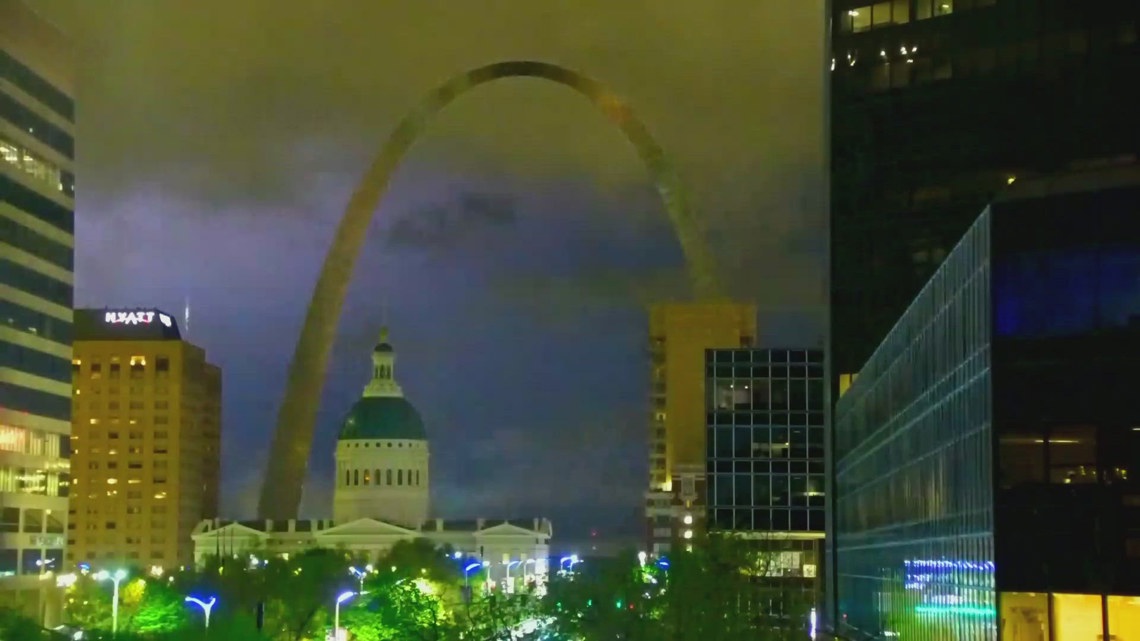 St. Louis strong storms possible Thursday night - Vimarsana News