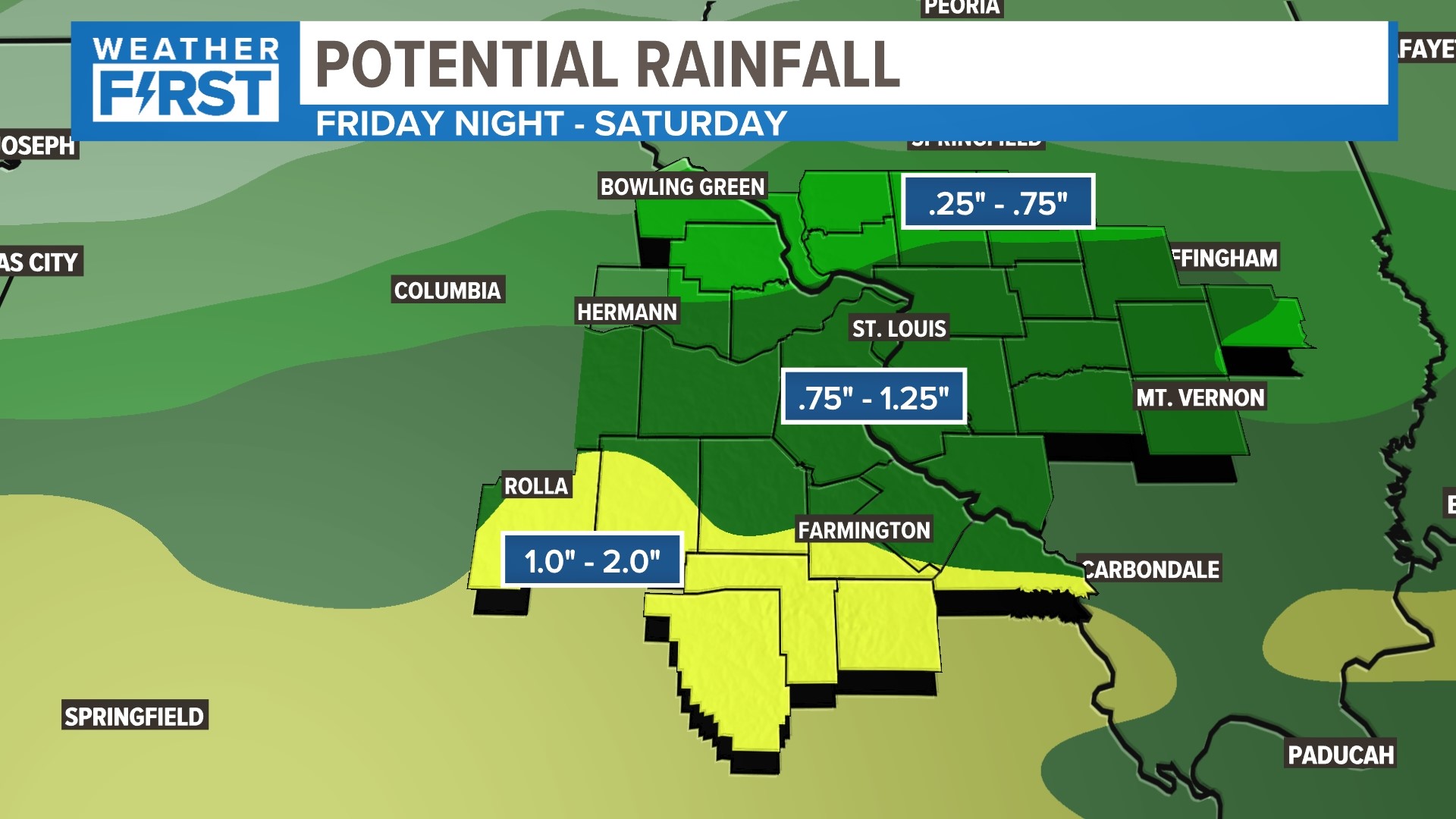 Drought increases, relief on the way this weekend | ksdk.com