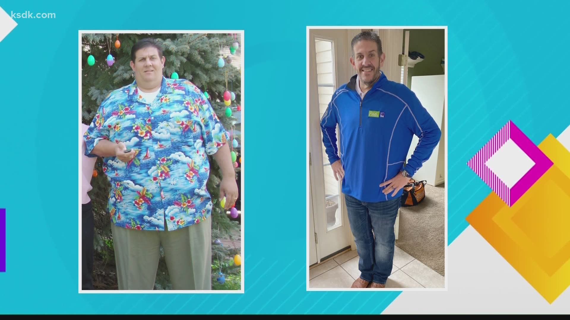 Meet Jason Rybak and learn how he was able to transform his outlook and his size.