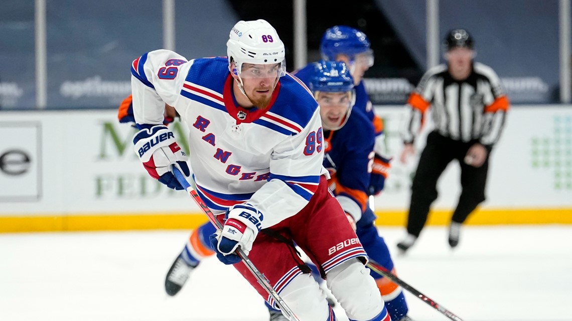 Rangers Trade Winger Pavel Buchnevich To St. Louis Blues For