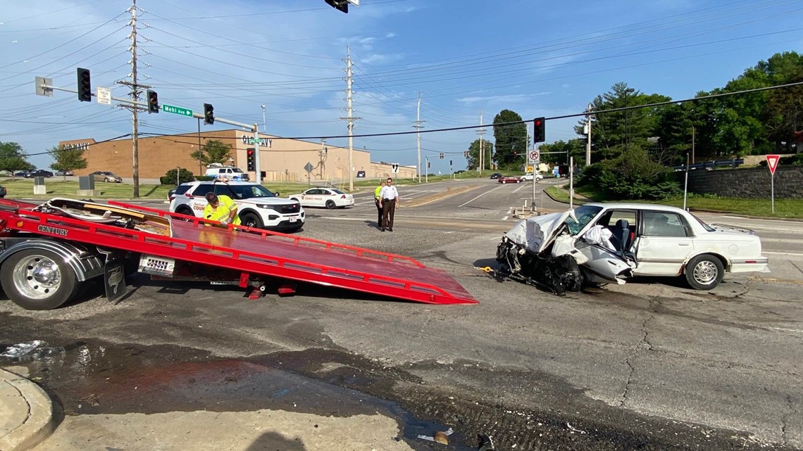 Growing concerns after crash involving St. Louis police car