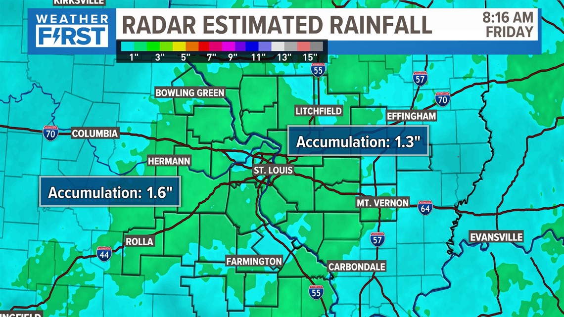 Rainfall Helps St. Louis Drought Conditions | Ksdk.com