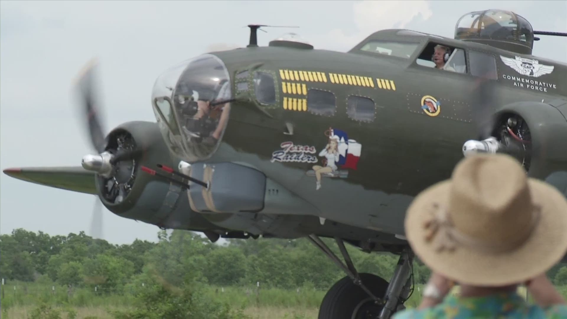 Air Show Extra: B-17 Flying Fortress Texas Raiders | Ksdk.com