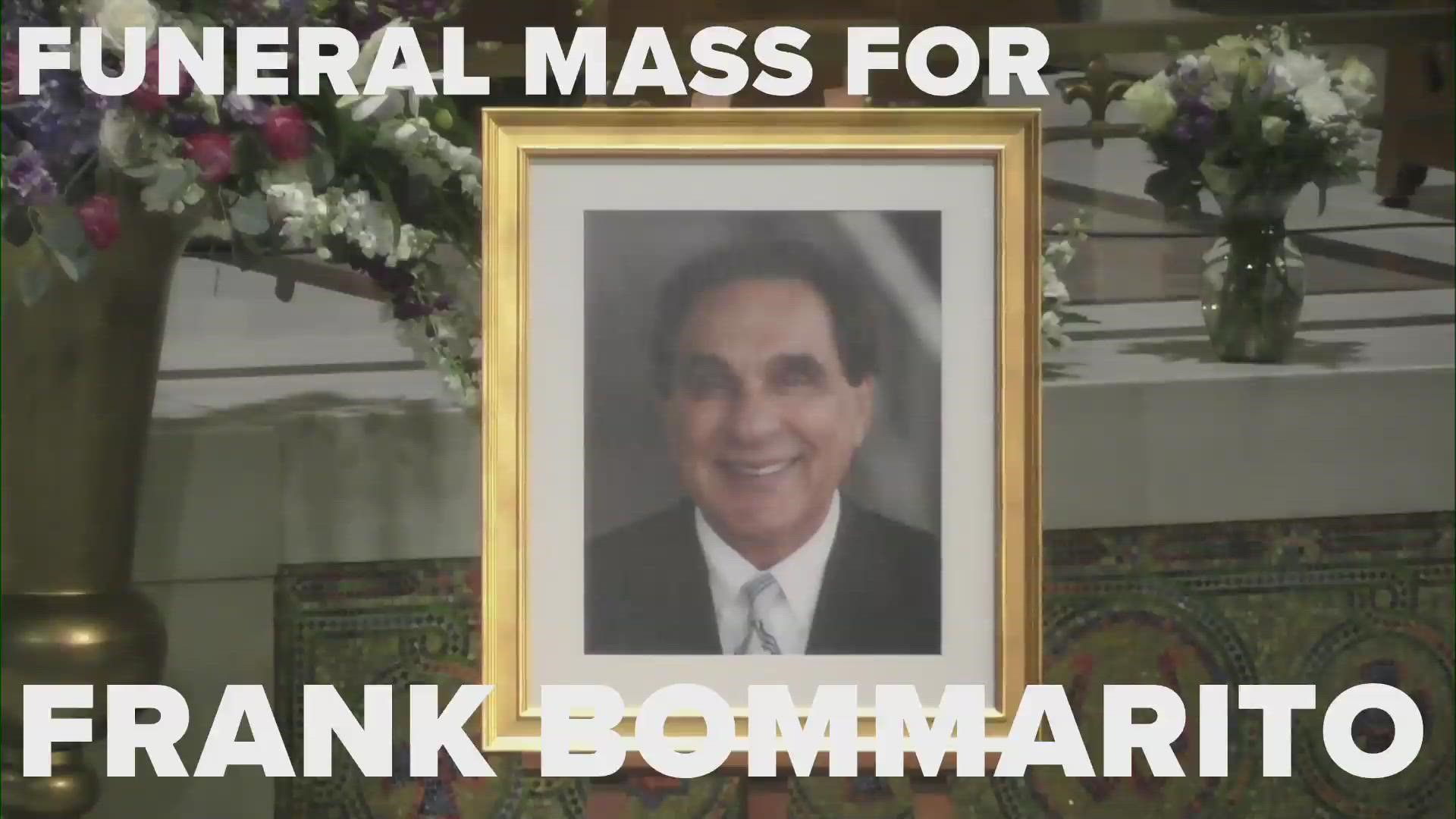 Funeral mass for Frank Bommarito, Jan. 17, 2023 | ksdk.com