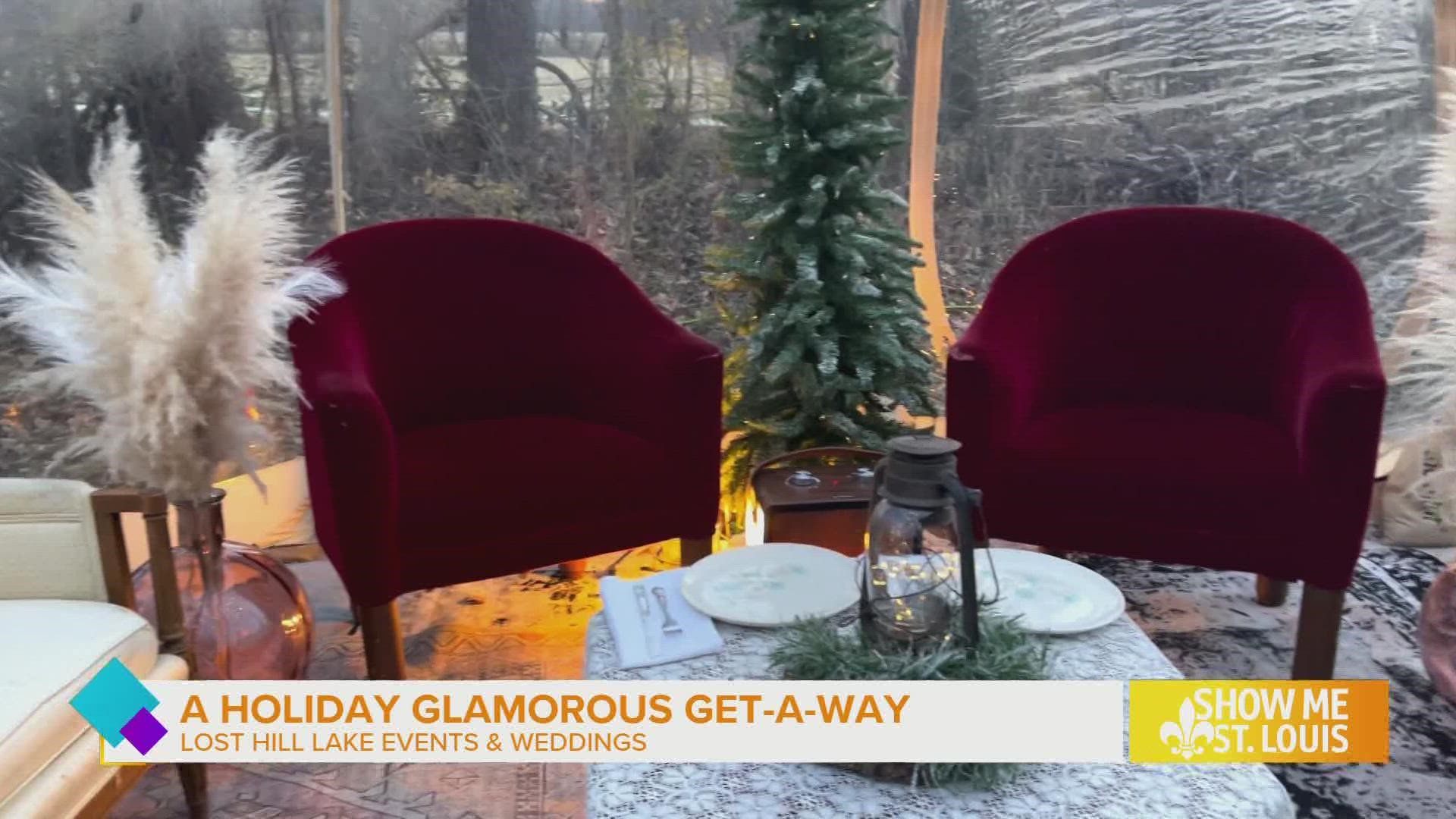 Holiday getaway to Lost Hill Lake Events & Weddings