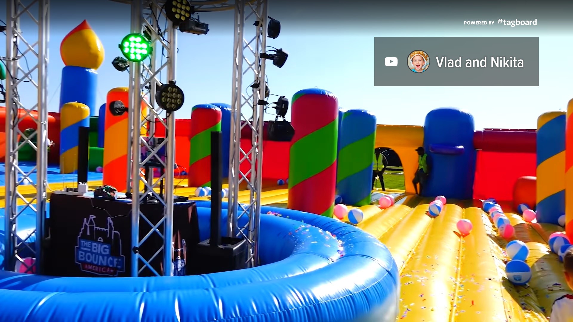 St. Louis events Biggest bounce house coming to St. Louis