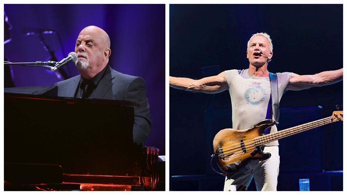 Billy Joel, Sting coming to St. Louis in summer 2025