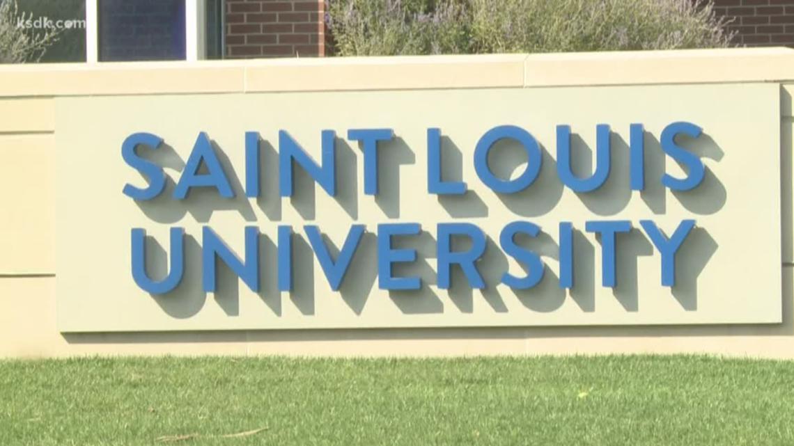 Saint Louis University fall semester plan