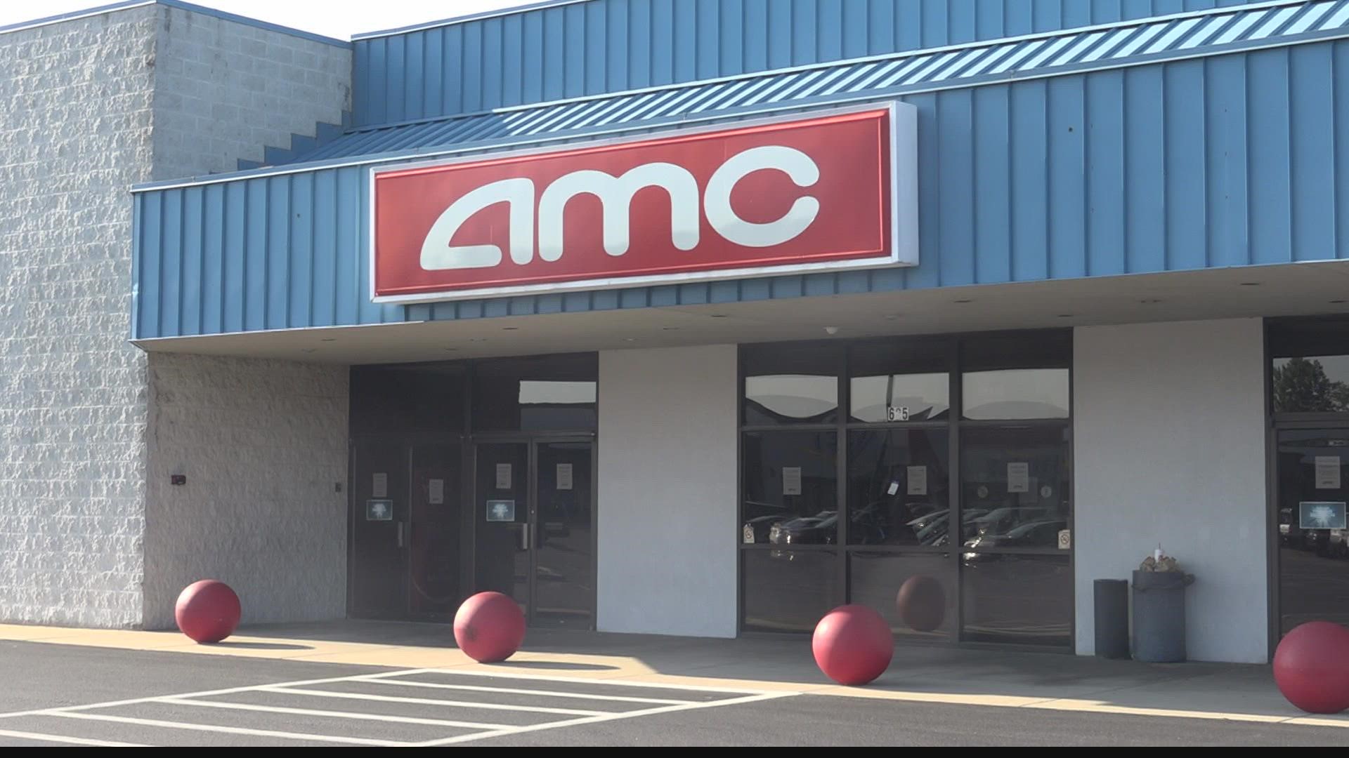 After 50 years, you'll now see a big "Closed" sign outside an AMC movie theater in East Alton.
