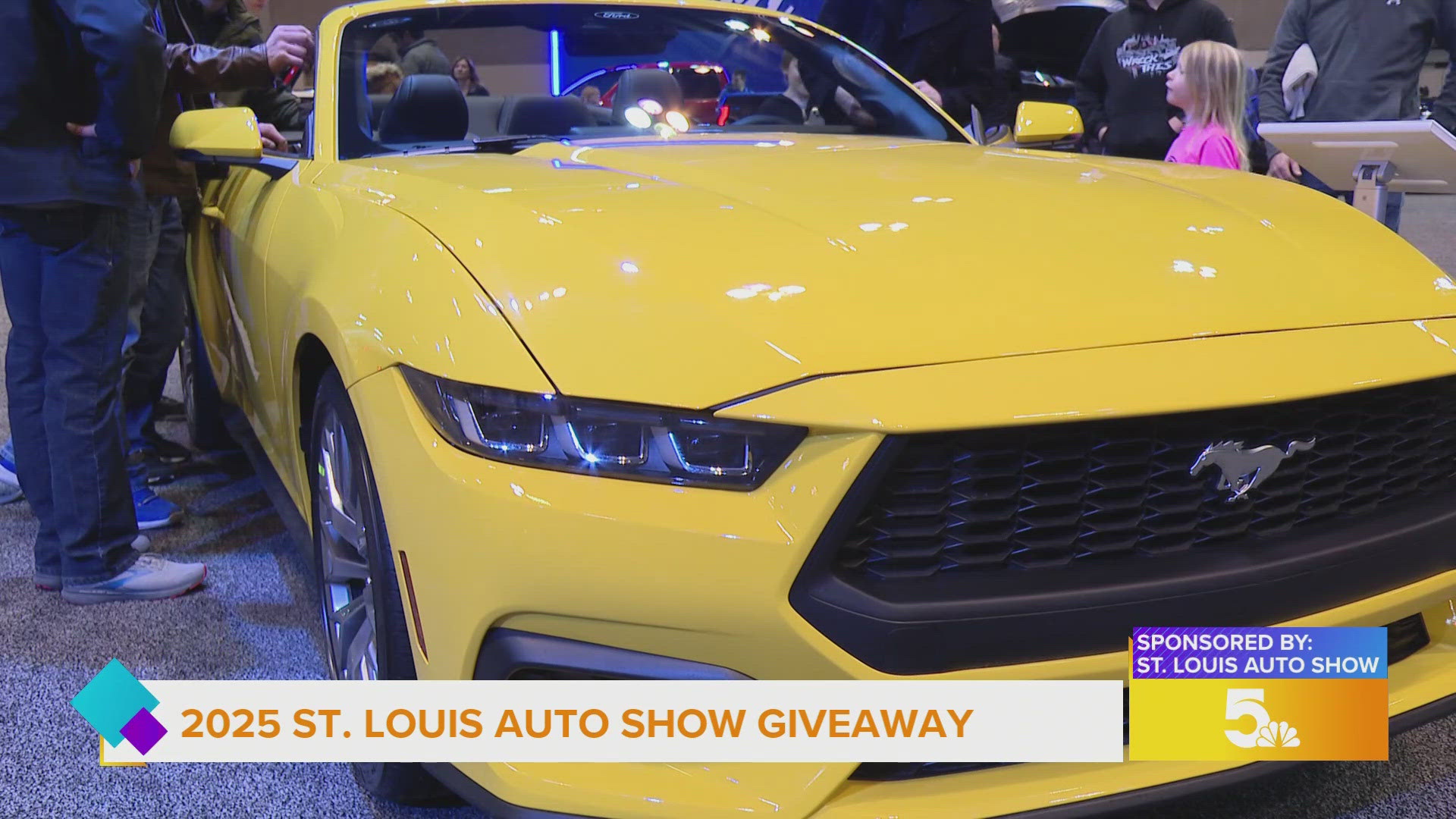 Enter to win tickets to the 2025 St. Louis Auto Show Enter to win tickets to the 2025 St. Louis Auto Show