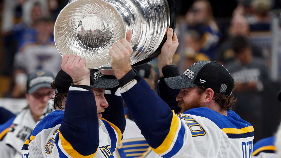 Korac] Today is Alex Pietrangelo's day with the Stanley Cup. Along