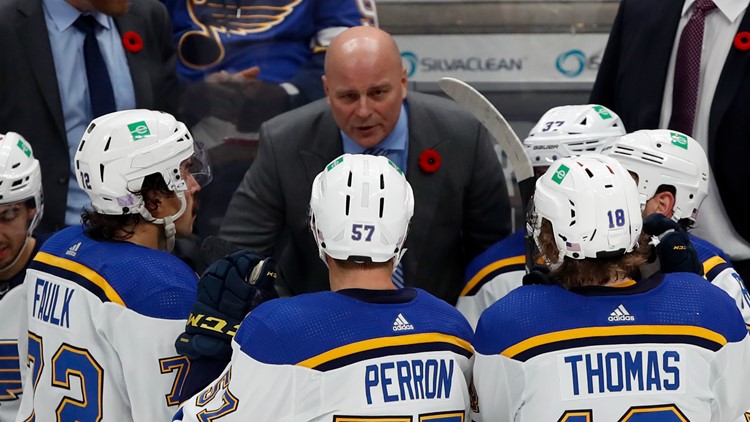 Bruins hire former Blues assistant Montgomery as next head coach