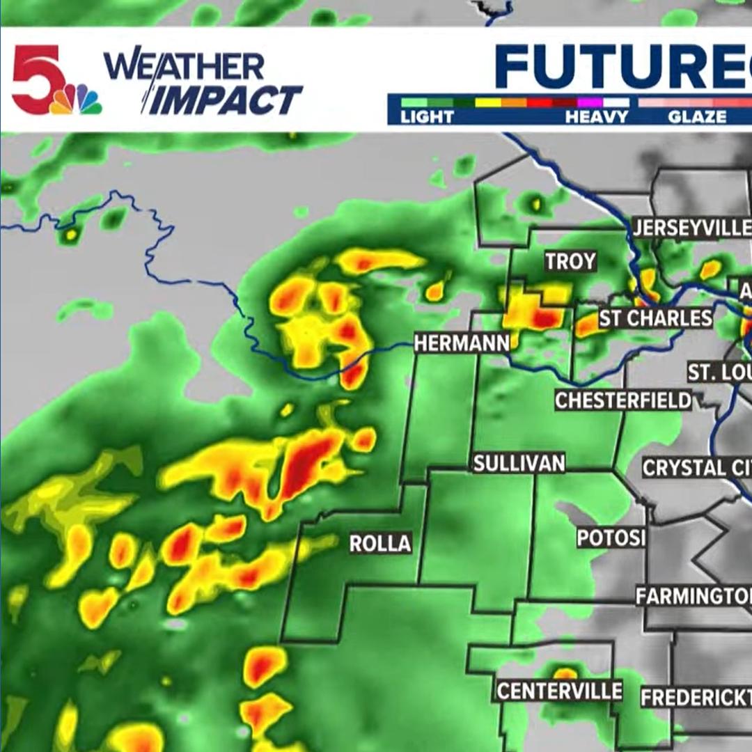 St. Louis storms on April 30 | Interactive radar for Missouri and ...