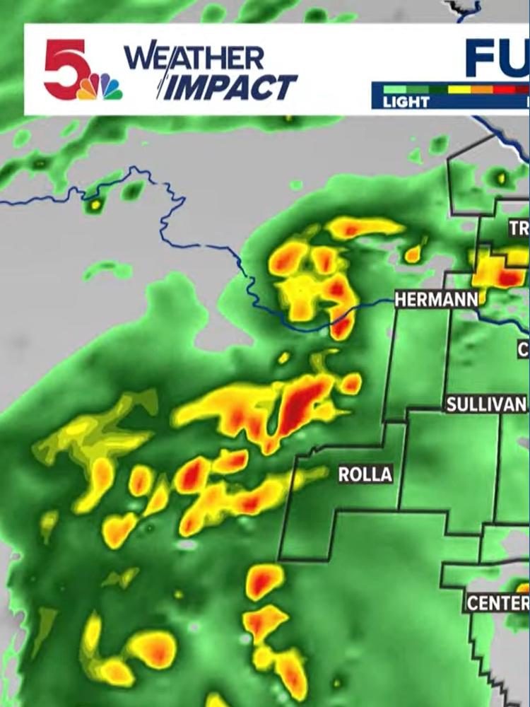 St. Louis storms on April 30 | Interactive radar for Missouri and ...