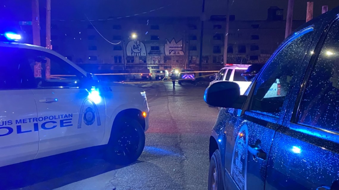 Man Found Fatally Shot Near Downtown St. Louis | Ksdk.com