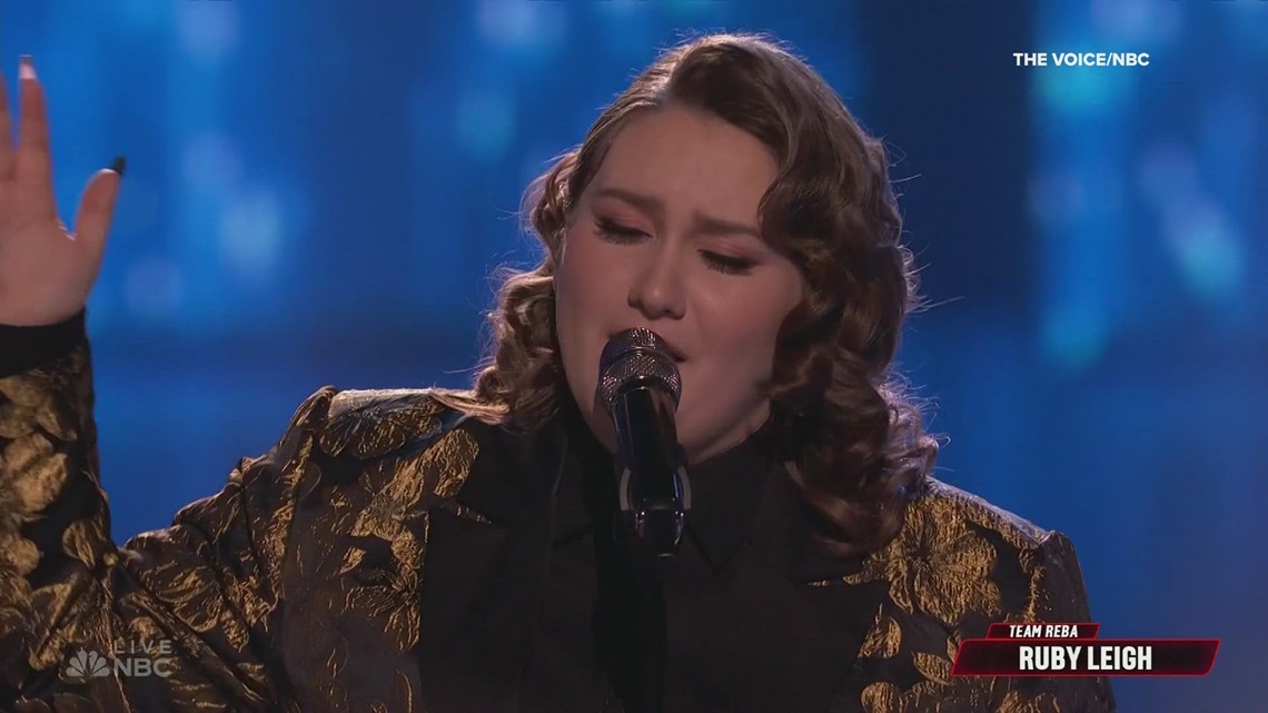 Here's where you can see 'The Voice' sensation Ruby Leigh perform