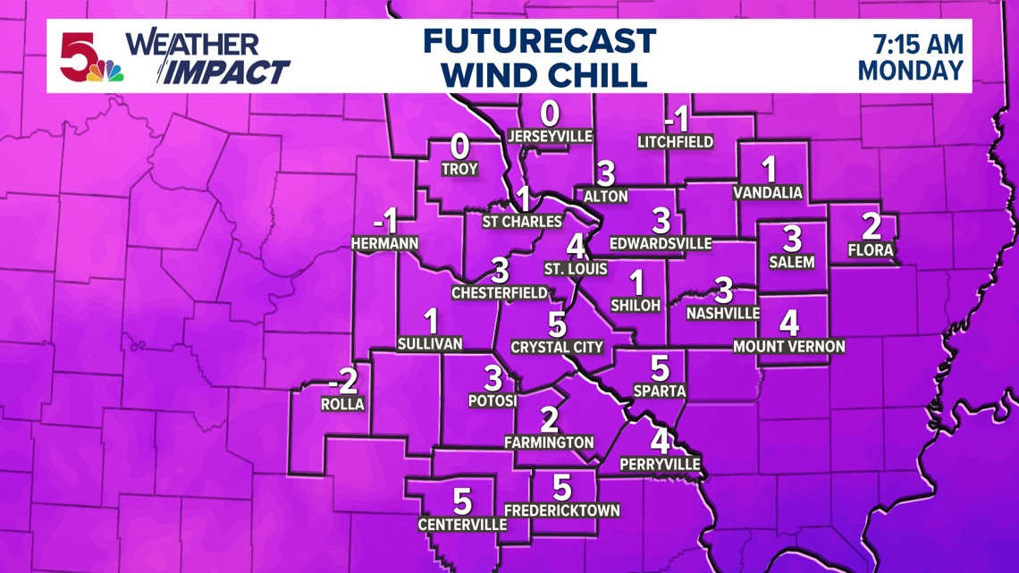 Weather Impact Alert - Tornado Watch in Illinois, Wind Advisory, steep temp drops into teens