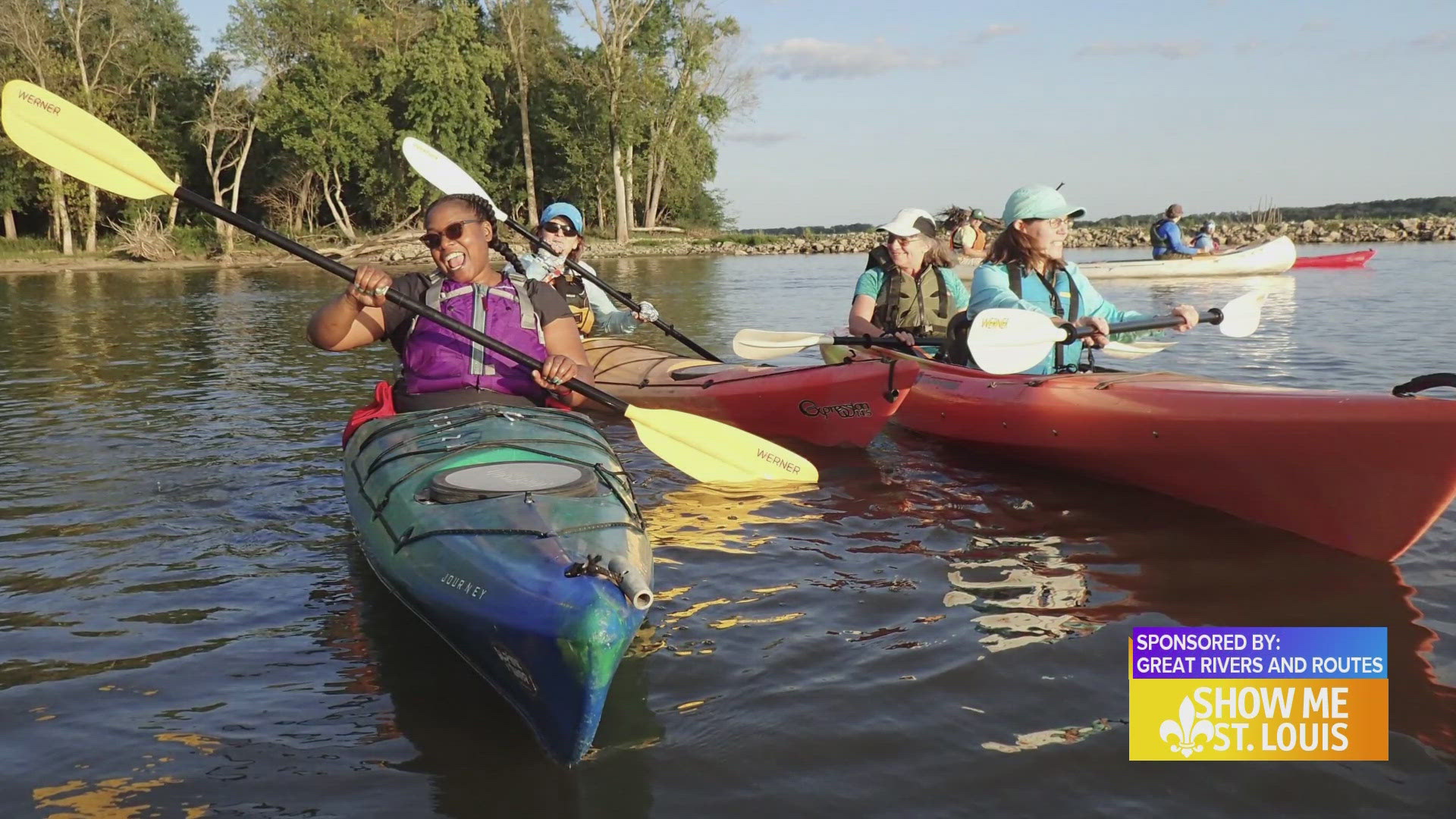 The Great Rivers Rendezvous Kicks off September 21st - Explore the Beautiful Mississippi River Water Trail