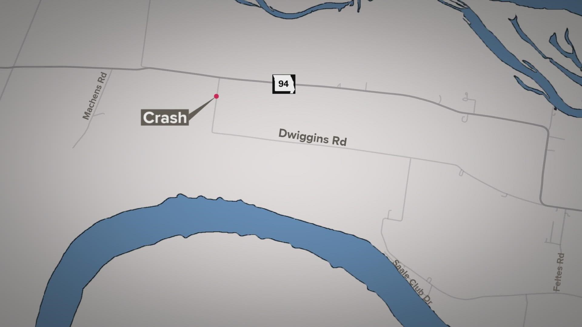 1 dead after train hits car in St. Charles County | ksdk.com