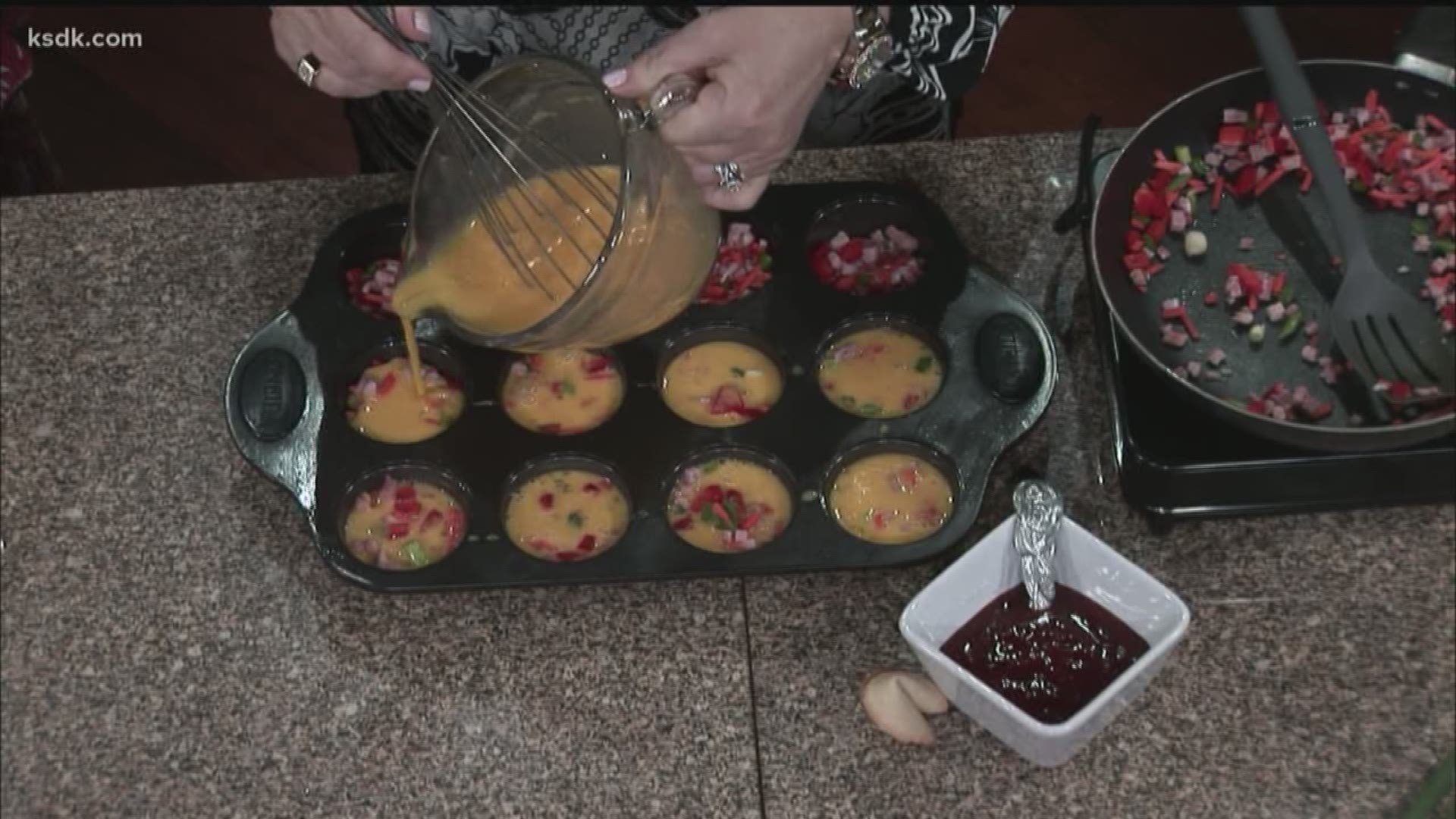 Kim Martin of Missouri Egg Council shared a recipe in honor of the Chinese New Year approaching.