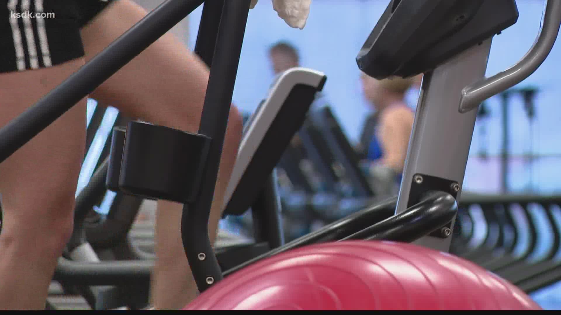 Gyms will be able to open with restrictions on June 15.
