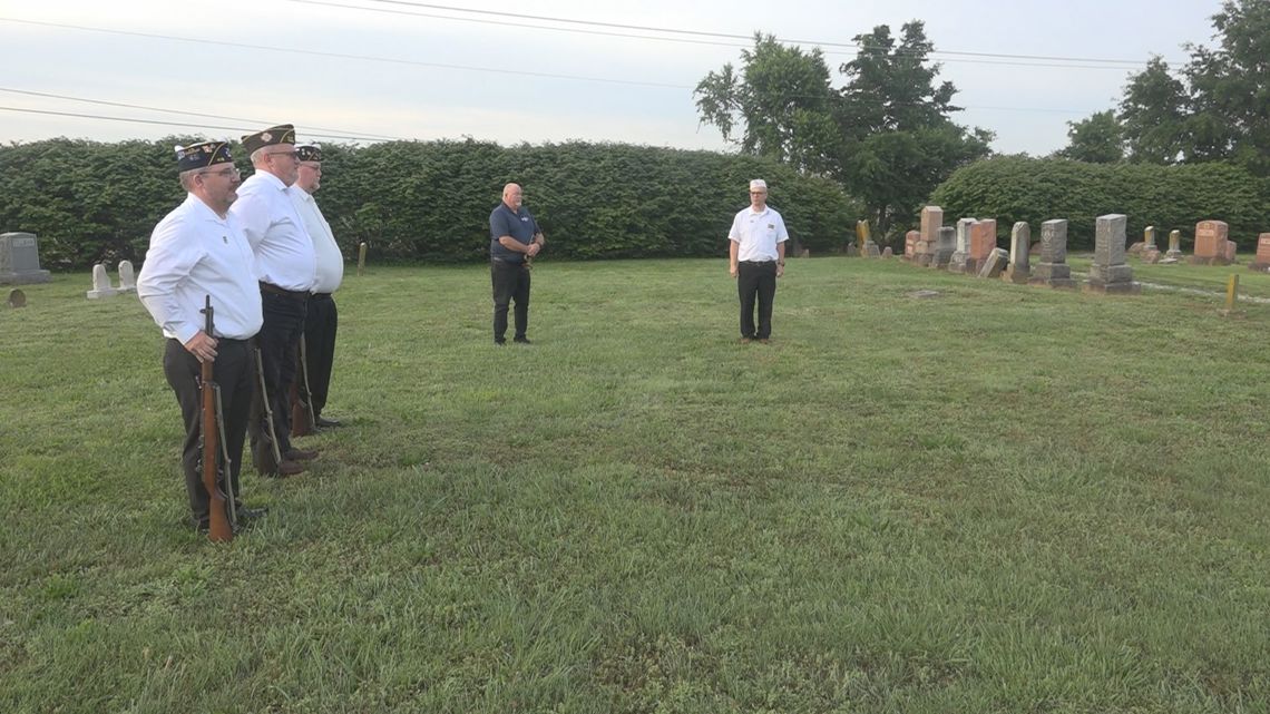 Veterans hold Memorial Day services at all 17 St. Francois County cemeteries