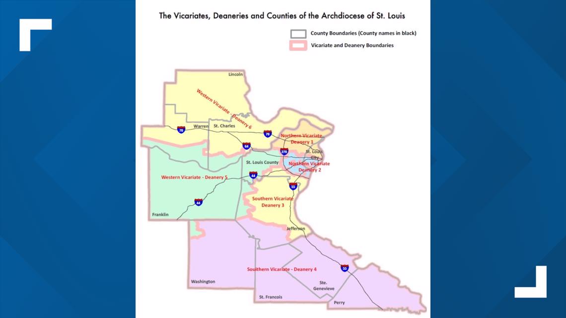 St. Louis Archdiocese makes 