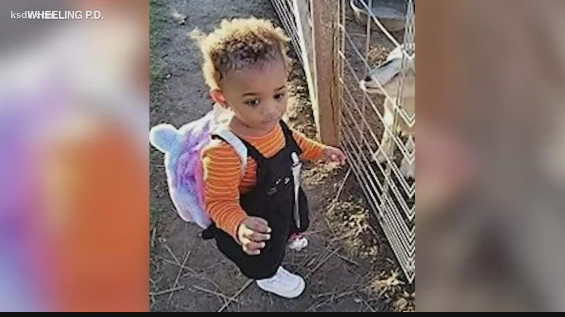 Construction workers found Jaclyn Angel Dobbs' body. The girl was discovered missing after her mother, Ja'nya Murphy, was found dead in her Wheeling apartment.