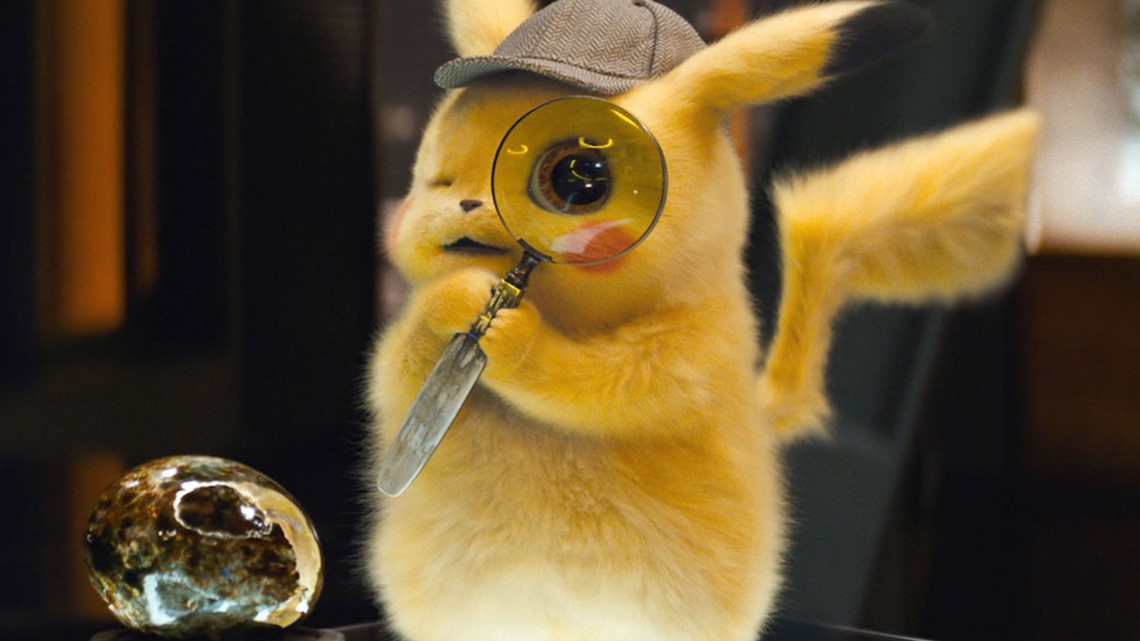 Review Enjoyable Pokemon Detective Pikachu Thrives Off The Voice Work Of Ryan Reynolds