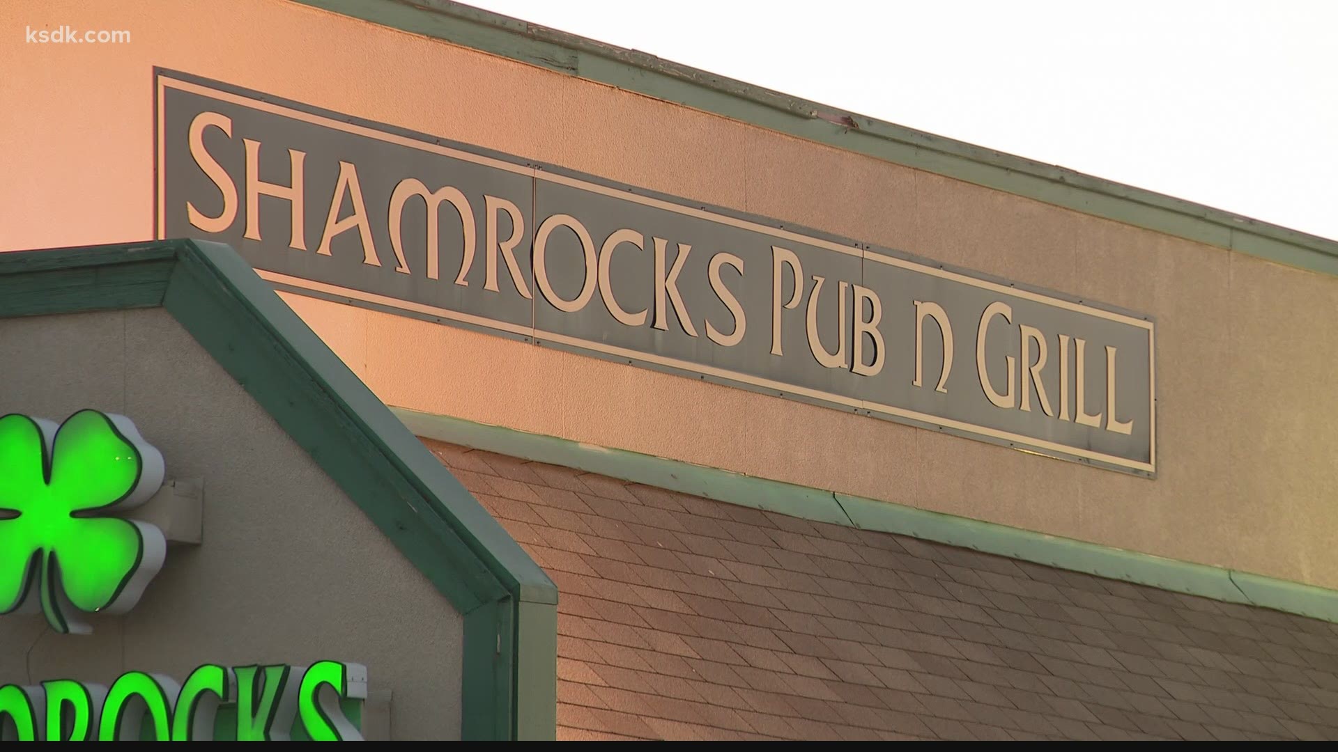 Shamrocks and Tony's on Main are suing for damages due to loss of business.