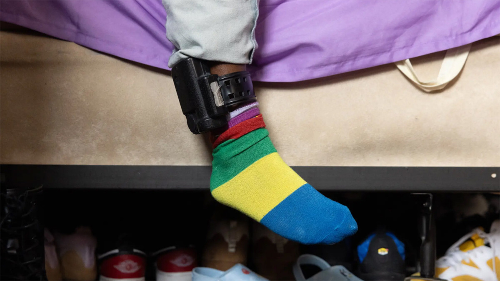 Mark Maxwell talked to the NY Times' Taylor Tiamoyo Harris about her reporting on St. Louis' use of ankle monitoring and how it affects people who wear them.