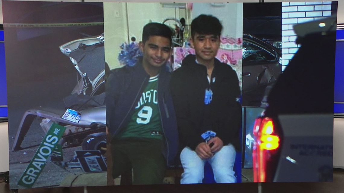 Family, friends hold vigil for 15-year-old boy killed after crashing into south St. Louis building, another injured - Vimarsana News